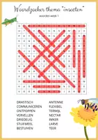 Voorbeeld - Woordzoekers Staal 2 - groep 5 - met antwoorden - Pagina 2