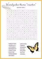 Voorbeeld - Woordzoekers Staal 2 - groep 5 - met antwoorden - Pagina 3