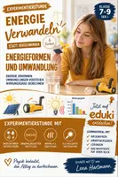 Vorschau - Arbeitsblätter - Energieformen & Umwandlungen | Physik 7-9 - Deckblatt