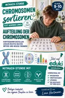 Vorschau - Stundenentwürfe - Aufteilung der Chromosomen | Bio Kl. 9/10 - Deckblatt