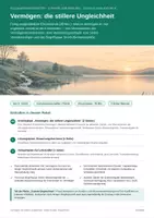 Vorschau - Stundenentwürfe - Vermögensungleichheit verstehen: Gini-Koeffizient, Mechanismen & Verstärkungsschleife (Sek II) - Deckblatt