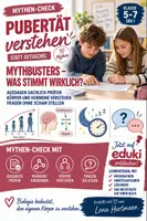 Vorschau - Arbeitsblätter - Pubertät Mythbusters Biologie Klasse 5-7 Arbeitsblatt mit Lösungen - Deckblatt