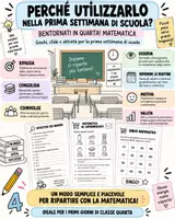 anteprima - Esercizi - Bentornati in quarta! Matematica – Giochi, sfide e attività per la prima settimana di scuola - Pagina 2