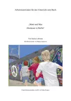Vorschau - Arbeitsblätter - Unterrichtsmaterialien zum Kinderbuch "Matti und Max - Abenteuer in Berlin" - Seite 1