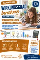 Vorschau - Stundenentwürfe - Wirkungsgrad η ⚡ Physik Klasse 8-10 | Aufgaben + Formelsammlung - Deckblatt