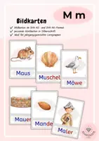 Vorschau - Stundenentwürfe - Buchstabeneinführung M m | Phonologische Bewusstheit & Lautwahrnehmung | Klasse 1 - Seite 2