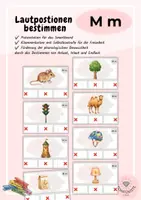 Vorschau - Stundenentwürfe - Buchstabeneinführung M m | Phonologische Bewusstheit & Lautwahrnehmung | Klasse 1 - Seite 3