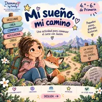 Vista previa - Hojas de trabajo - Mi sueño, mi camino 🌟 | Actividad de inicio de curso - Portada