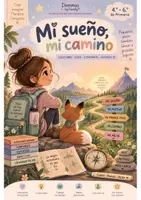 Vista previa - Hojas de trabajo - Mi sueño, mi camino 🌟 | Actividad de inicio de curso - página 1