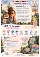 Vista previa - Hojas de trabajo - Mi sueño, mi camino 🌟 | Actividad de inicio de curso - página 3