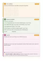 Vorschau - Arbeitsblätter - Mathematik 2 zieldifferent - Förderschule Lernen & Inklusion - Seite 2