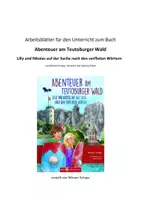 Vorschau - Arbeitsblätter - Unterrichtsmaterialien zum Kinderbuch "Abenteuer im Teutoburger Wald - Lilly und Nikolas auf der Suche nach den verflixten Wörtern" - Seite 1