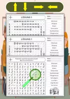 Vorschau - Spiele - Wortsuchrätsel mit dem Fingeralphabet der Gebärdensprache – Familie und Verwandtschaft - Seite 1