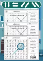 Vorschau - Arbeitsblätter - Wortsuchrätsel mit dem Fingeralphabet der Gebärdensprache – Im Krankenhaus - Seite 2