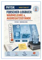 Vorschau - Arbeitsblätter - Wärmelehre & Aggregatzustände | Physik 7/8 - Seite 1