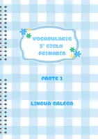 Vista previa - Hojas de trabajo - PARTE 1 FICHAS PRIMARIA vocabulario - Portada