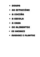 Vista previa - Hojas de trabajo - PARTE 1 FICHAS PRIMARIA vocabulario - página 1