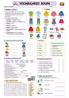 Vista previa - Hojas de trabajo - PARTE 1 FICHAS PRIMARIA vocabulario - página 2