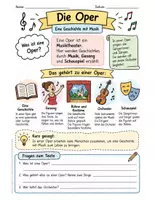 Vorschau - Unterrichtsreihen - Die Zauberflöte – komplette Unterrichtsreihe zu Mozart | Musik Grundschule - Seite 3