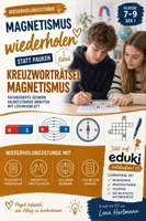 Vorschau - Arbeitsblätter - Kreuzworträtsel Magnetismus (Wiederholung) - Deckblatt