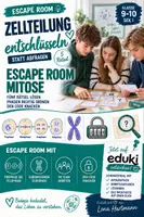 Vorschau - Arbeitsblätter - Mitose Escape Room | Biologie 9-10 - Deckblatt