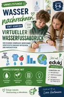 Vorschau - Arbeitsblätter - 7200 Liter pro Tag?! Wasserverbrauch & virtueller Wasserfußabdruck | Biologie Klasse 5-6 | differenziertes Arbeitsblatt mit Lösungen - Deckblatt