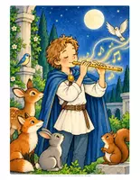 Vorschau - Bildkarten - Die Zauberflöte – Bildkarten zur Handlung | Mozart Grundschule - Seite 1