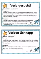 Vorschau - Spiele - 18 Verben- Spiele für Grundschule, DaZ & DaF - Seite 3