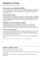 Vorschau - Arbeitsblätter - Lernplakat + Arbeitsblätter zum Thema "Demokratie" + Lösung & MP3 + Mindmap + Infografiken - Seite 2