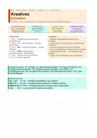 Vorschau - Arbeitsblätter - DaZ – Kreatives Schreiben | Kurzgeschichte Gedicht Elfchen | Perspektivwechsel | Schreibimpulse | Niveau B1/B2 | Klasse 7–10 - Deckblatt