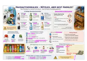 Vorschau - Arbeitsblätter - Haushaltschemie - Nützlich aber nicht harmlos - Seite 2