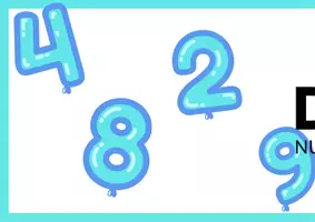 Vorschau - Fördermaterial/Inklusion - Banner German/DaZ | Zahlen/Numbers V1 - Seite 3