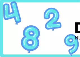 Vorschau - Fördermaterial/Inklusion - Banner German/DaZ | Zahlen/Numbers V2 - Seite 3