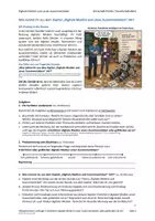 Vorschau - Arbeitsblätter - Materialpaket: Digitale Medien in unserer Gesellschaft - Deckblatt