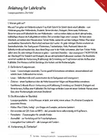 Vorschau - Mal- und Bastelvorlagen - Die Höhle – Lesespurgeschichte mit Rätselaufgaben (Klasse 8) - Seite 2