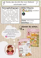 Vorschau - Spiele - Lesespiel: Lesetandem / Partnerlesen: Herbst, Klasse 2 - Seite 1