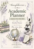 Προεπισκόπηση - Άλλος τύπος υλικού - Academic Calendar 2026–2027 | Printable Monthly Planner - Εξώφυλλο