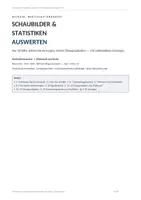 Vorschau - Arbeitsblätter - Schaubilder auswerten: Methode Kl. 10–13 - Seite 1