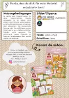 Vorschau - Arbeitsblätter - Lesespaziergang Herbst im Klassenzimmer, Klasse 2 - Seite 1