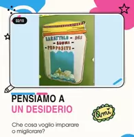 anteprima - Materiale per pittura e bricolage - Il barattolo dei buoni propositi - Pagina 1