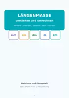 Vorschau - Arbeitsblätter - Längenmaße verstehen - Forscherheft - Deckblatt