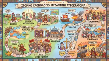 Προεπισκόπηση - Υποστηρικτικό υλικό / Ειδική αγωγή - Ιστορική γραμμή (ιστοριογραμμή) Ιστορία Ε' Δημοτικού - Εξώφυλλο