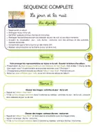 Aperçu - Préparation de séquence / Séquence complète - Séquence complète - Le jour et la nuit - Page 1