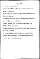 Vorschau - Arbeitsblätter - Zahlendreher - Zahlen im ZR 100 richtig schreiben - Seite 1