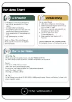 Vorschau - Interaktives Material - Digitaler Adventskalender Escape Room "Zeitkapsel" - Klasse 7/8 - Seite 2
