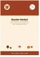 Vorschau - Arbeitsblätter - Forscherheft Bunter Herbst - Seite 1