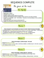 Aperçu - Préparation de séquence / Séquence complète - Séquence complète - Le jour et la nuit - Page de couverture