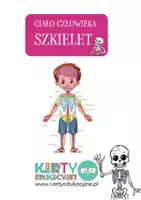 zapowiedź - CIAŁO CZŁOWIEKA SZKIELET - obwoluta