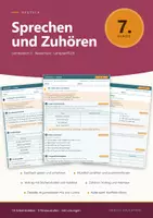Vorschau - Arbeitsblätter - Sprechen und Zuhören Deutsch 7 Realschule - Seite 1
