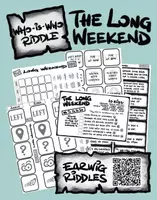 Vista previa - Hojas de trabajo - Long Weekend - Logic Puzzle | 4 de Primaria - Portada